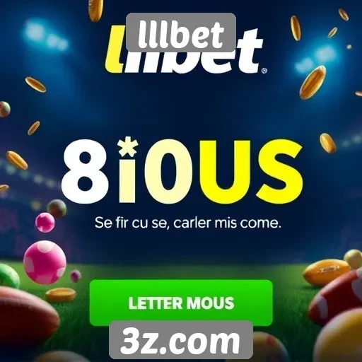 Exclusividades de bônus disponíveis no lllbet