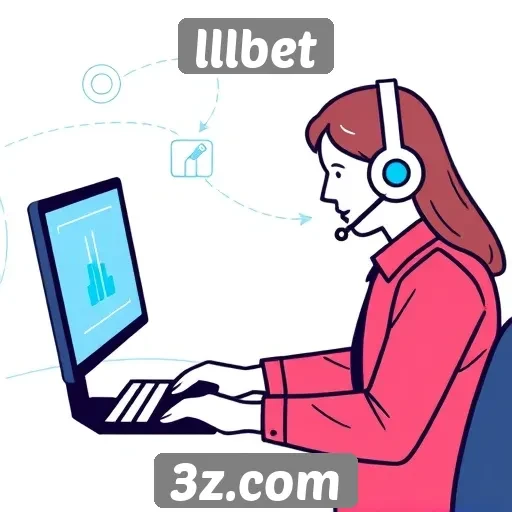 Suporte ao cliente no site lllbet