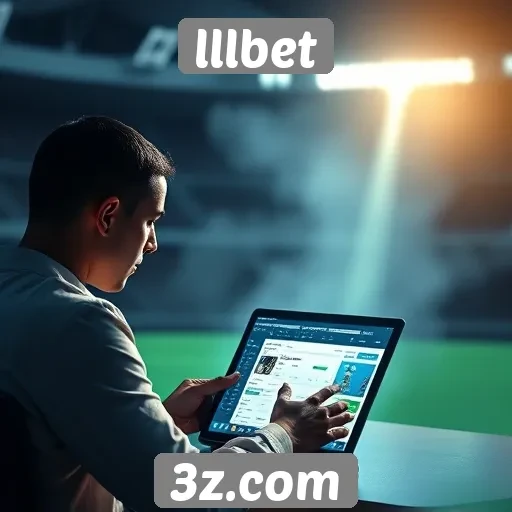 Futuro das apostas online com a plataforma lllbet em 2025