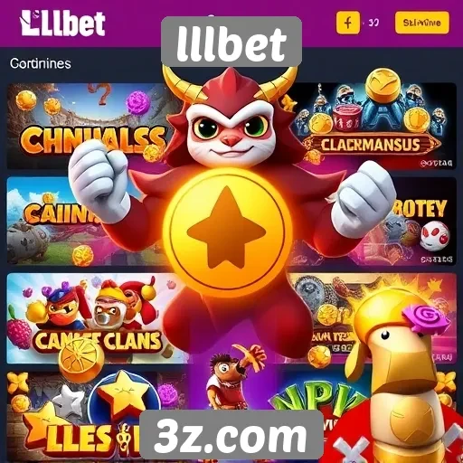 Opções de jogos disponíveis na plataforma lllbet