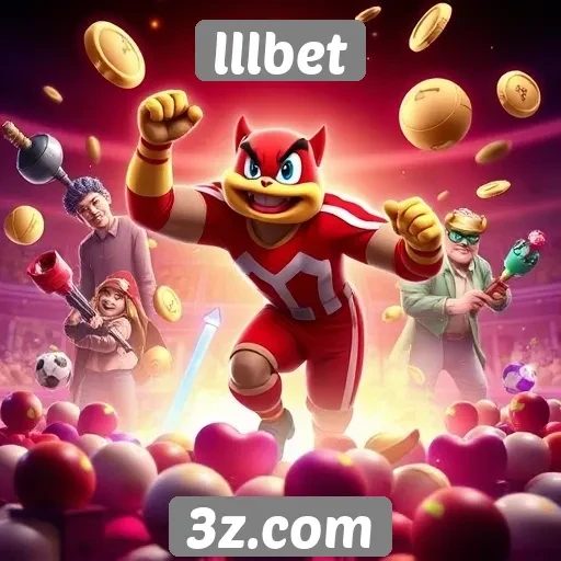 lllbet oferece ampla gama de jogos de apostas