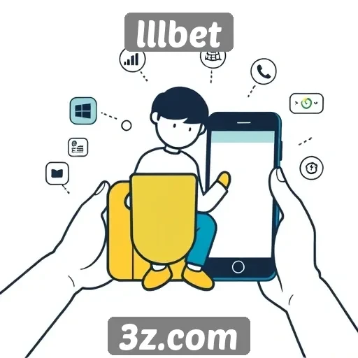 Acessibilidade do lllbet em dispositivos móveis