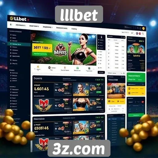 Novas funcionalidades do site lllbet em destaque