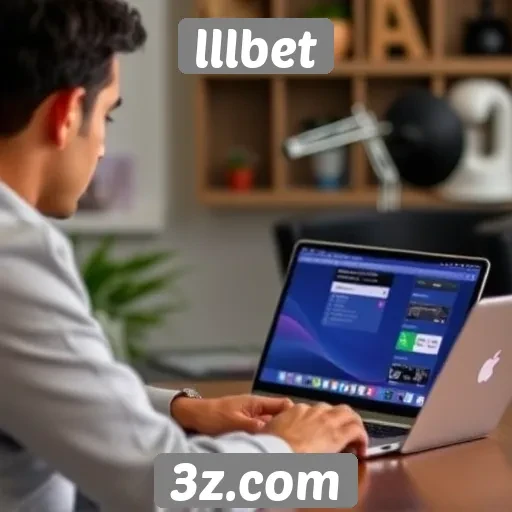 Experiência do usuário no site lllbet