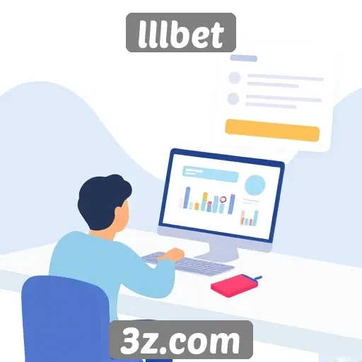 Avaliação da interface do usuário no site lllbet